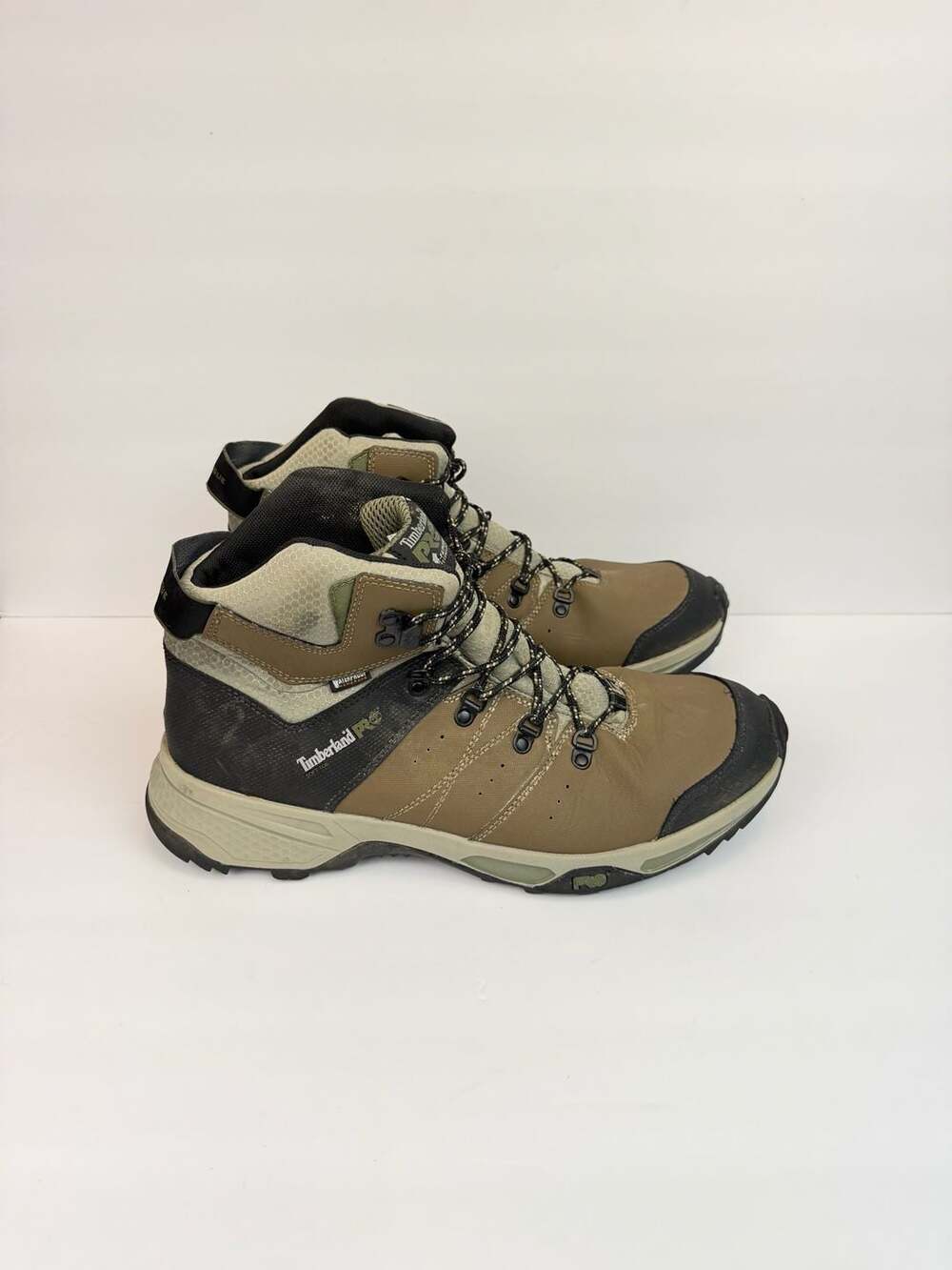 Timberland PRO Men's Switchback Soft Toe Waterproof Work Boots Size 13M A2CAA